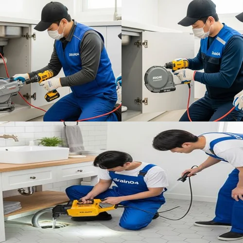 계수동 싱크대막힘 재개발 지역