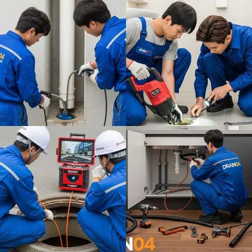 계수동 싱크대막힘 재개발 지역