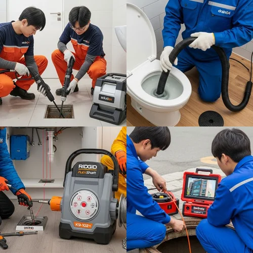 원미구 하수구뚫음 배관 내시경