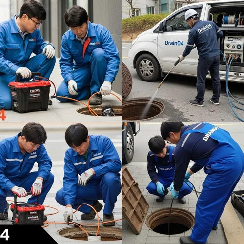 원미구 하수구뚫음 배관 내시경