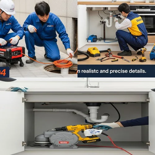 원미구 하수구뚫음 배관 내시경