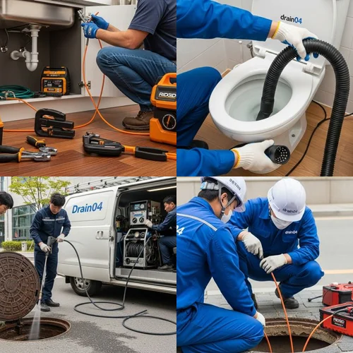 원미구 하수구뚫음 배관 내시경