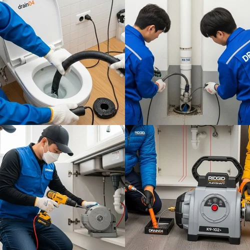 부천시 하수구뚫음 시원하게