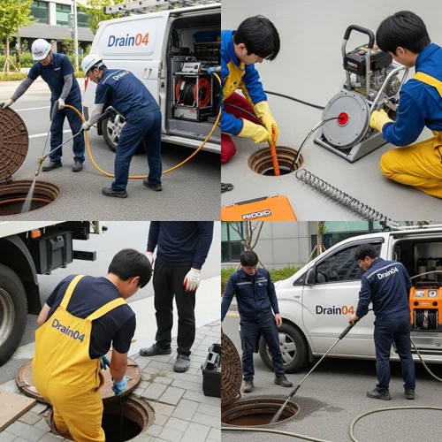 심곡동 싱크대막힘 원룸 싱크대