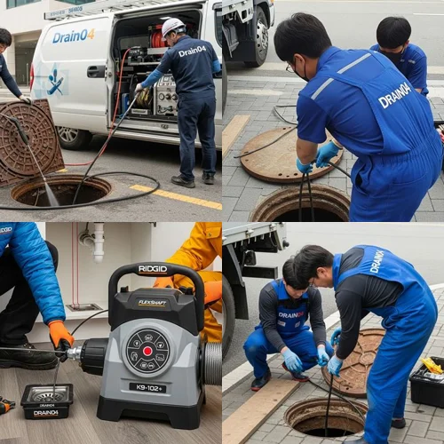 원미구 싱크대막힘 기름때 제거