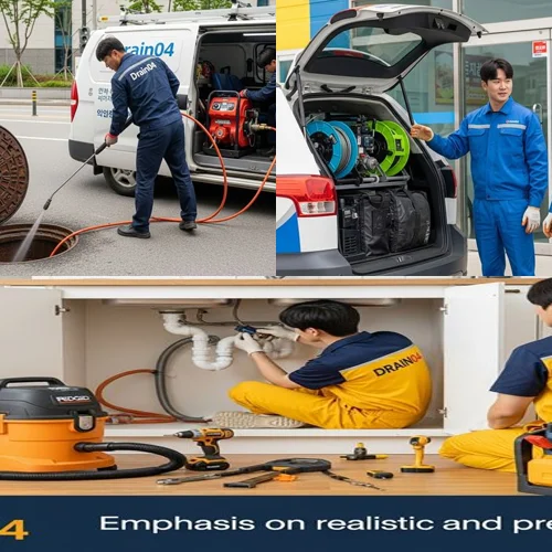 원미구 싱크대막힘 기름때 제거