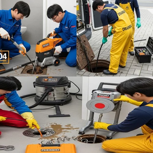 원미구 싱크대막힘 기름때 제거