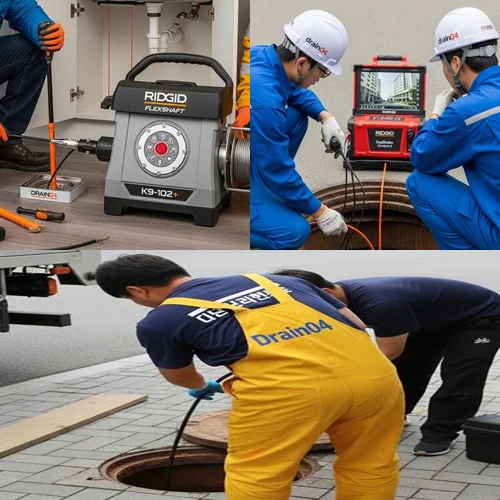 부천 하수구 고압세척 하수구 청소