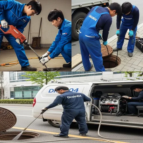 부천 하수구 고압세척 하수구 청소
