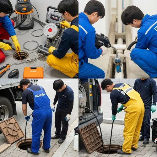 춘의동 화장실 막힘 회사 화장실