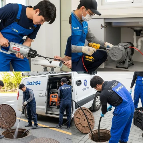 춘의동 화장실 막힘 회사 화장실