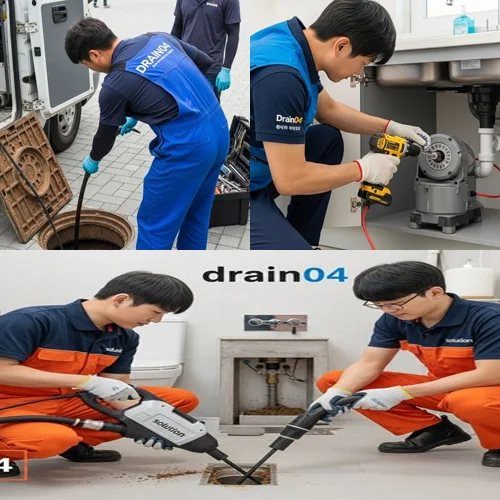 소사구 하수구뚫음 막힘 해결