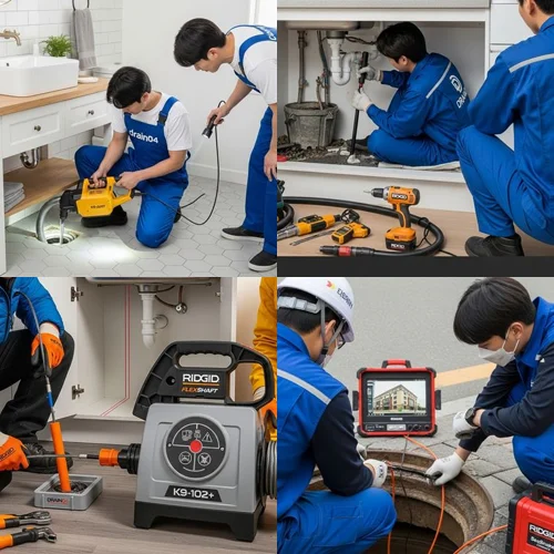 소사구 하수구뚫음 막힘 해결