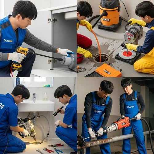 부천 중동 화장실 막힘 백화점 화장실