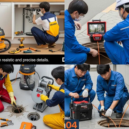 부천 중동 화장실 막힘 백화점 화장실