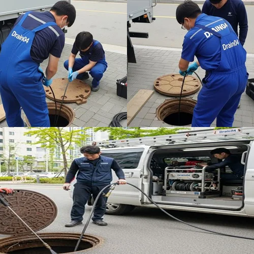 부천 중동 화장실 막힘 백화점 화장실