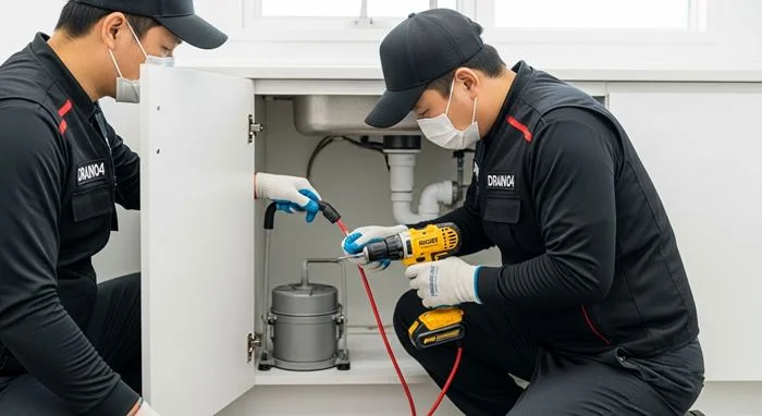 원미동 변기막힘 다세대 주택