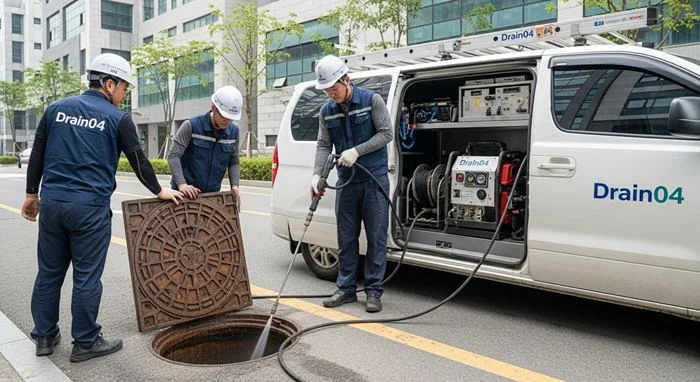 원미동 변기막힘 다세대 주택