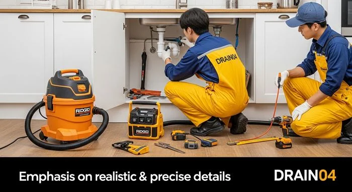 오정구 하수구 고압세척 오수관 세척