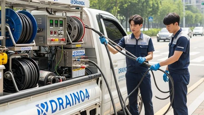 부천 중동 하수구막힘 주상복합 상가