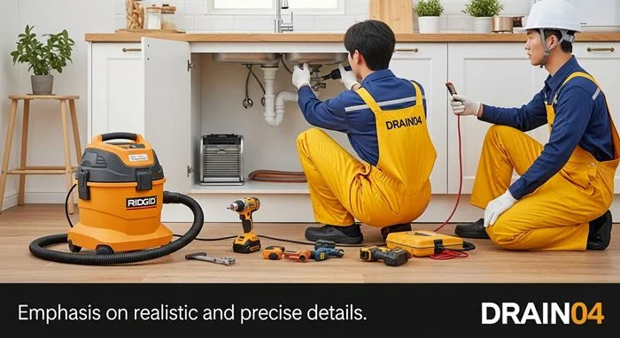 원종동 하수구 고압세척 다세대 주택