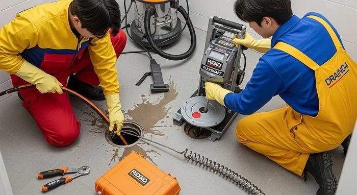 소사동 하수구 고압세척 맨홀 청소