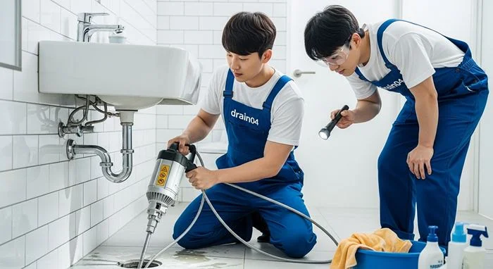 소사동 하수구 고압세척 맨홀 청소