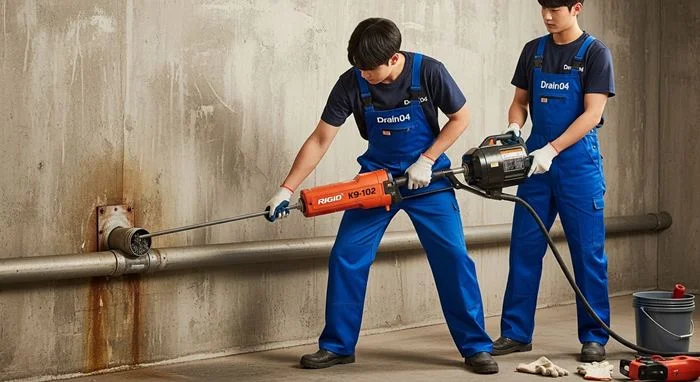 춘의동 하수도막힘 지식센터