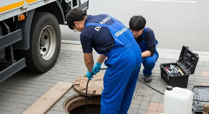 춘의동 하수도막힘 지식센터