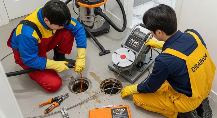 춘의동 하수도막힘 지식센터