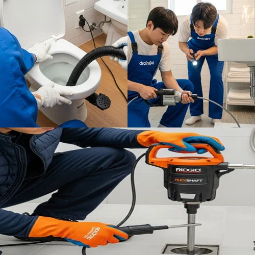 송내동 배수구막힘 식당 트렌치