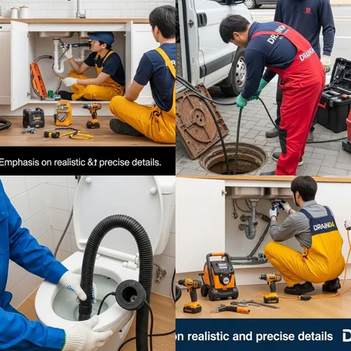 송내동 배수구막힘 식당 트렌치