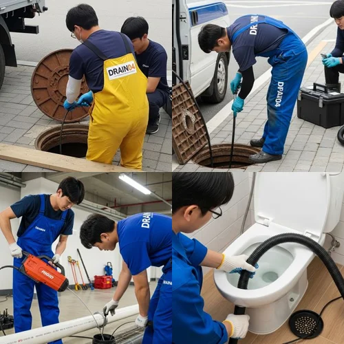 소사구 싱크대막힘 막힘 뚫음