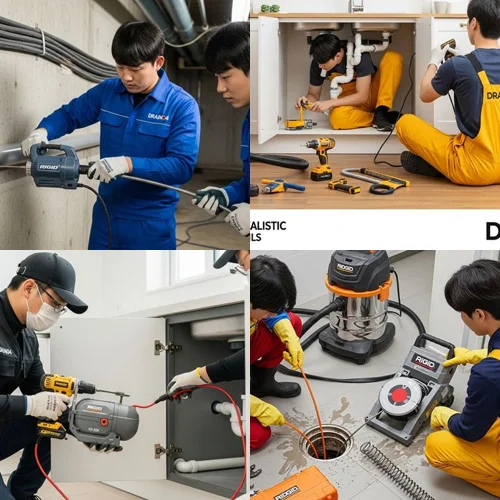 오정구 화장실 막힘 공장 화장실
