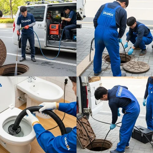 오정구 화장실 막힘 현장 화장실