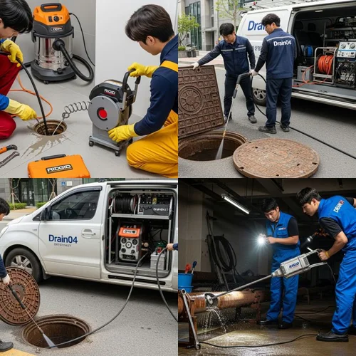 오정구 싱크대막힘 배수구 막힘