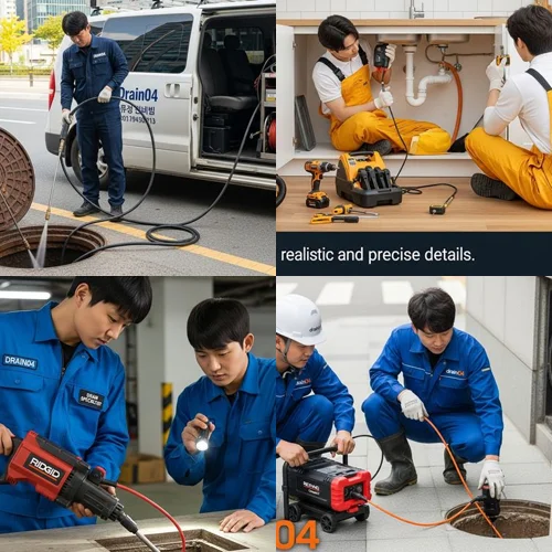 오정구 싱크대막힘 배수구 막힘