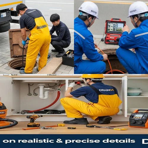 오정구 싱크대막힘 배수구 막힘