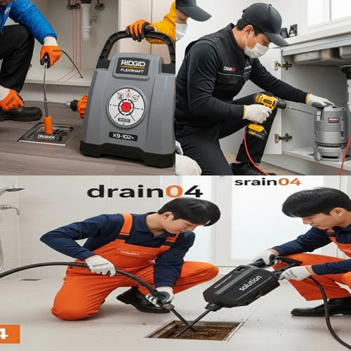 오정구 화장실 막힘 현장 화장실