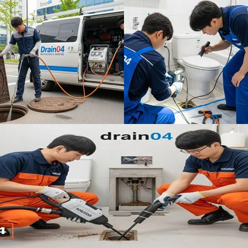 원미구 변기막힘 관통기 작업