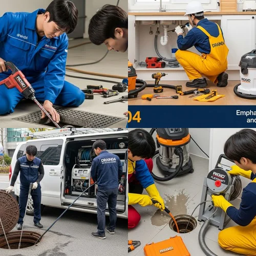 부천 하수구뚫음 뚫어 뻥