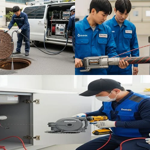 부천 하수구뚫음 뚫어 뻥