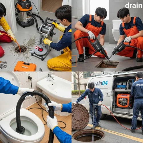 부천 하수구뚫음 뚫어 뻥