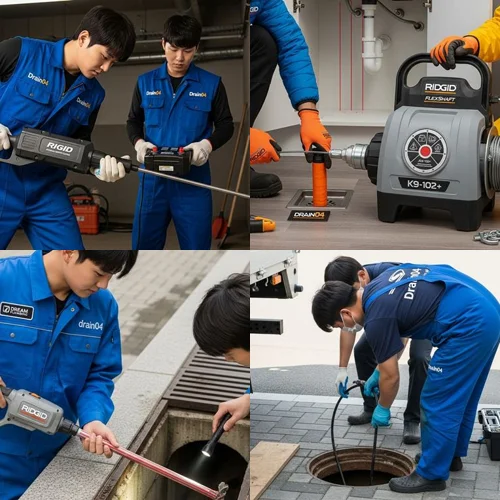 부천 하수구뚫음 뚫어 뻥