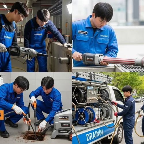 부천 상동 하수구업체 관리사무소 협력