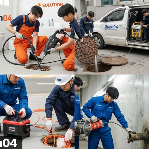 부천 상동 하수구업체 관리사무소 협력