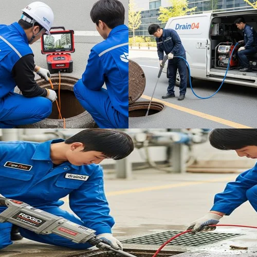 부천 상동 하수구업체 관리사무소 협력