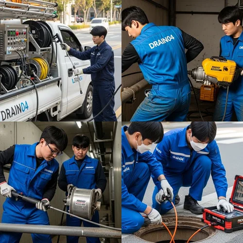 송내동 변기막힘 로데오거리