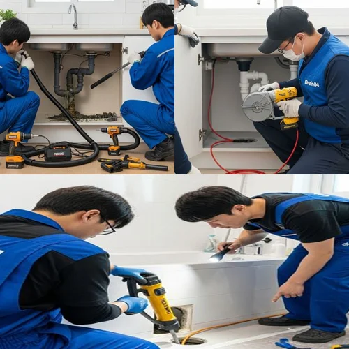 송내동 변기막힘 로데오거리