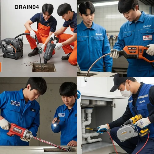 작동 변기막힘 주택 변기 수리